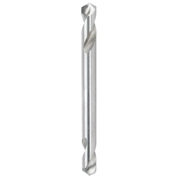 HSS M35 Double End  3,1mm Drill fully ground with 135° point angle, white finish