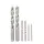 DIN 338 HSS M35  2,7mm Twist Drill fully ground with 135° point angle,